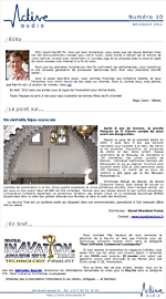Newsletter&nbsp;Décembre&nbsp;2011