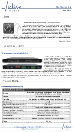 Newsletter&nbsp;Juin&nbsp;2012