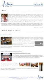 Newsletter&nbsp;Septembre&nbsp;2012