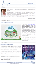 Newsletter&nbsp;Mars&nbsp;2013