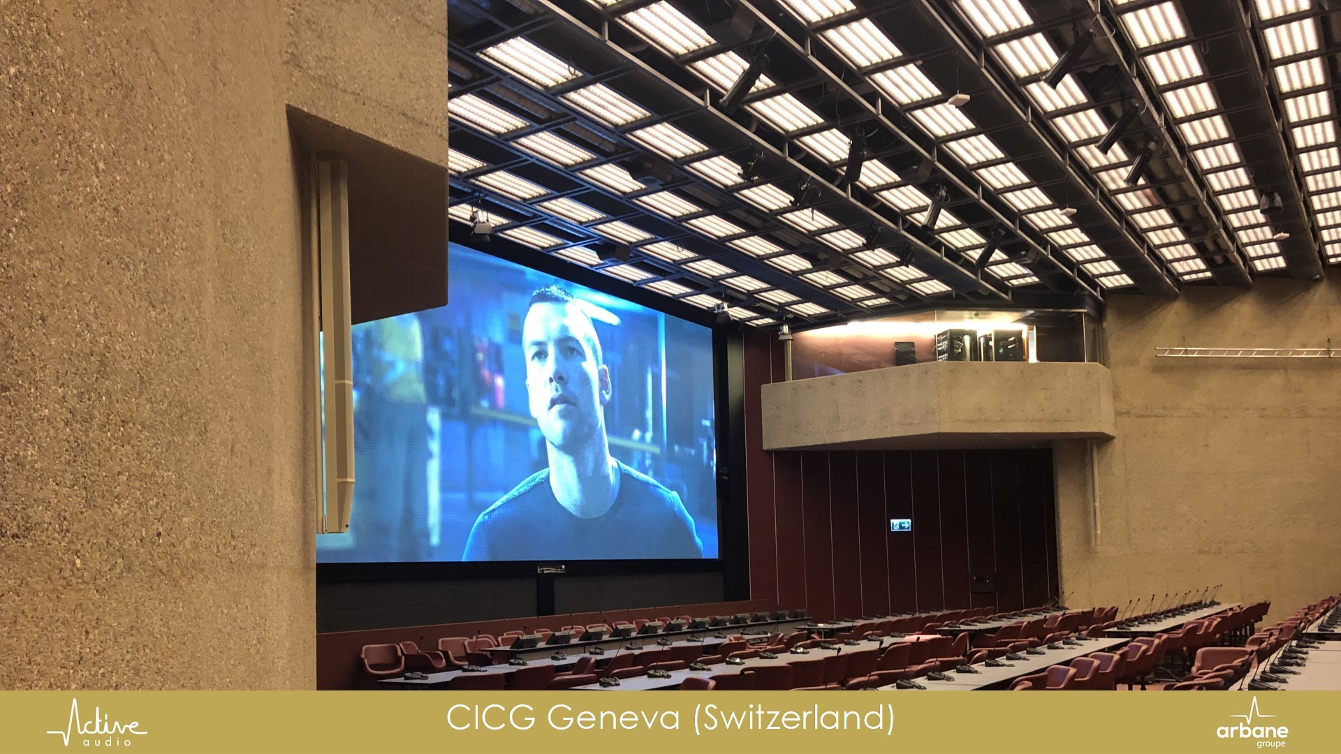International Congress Centre of Geneva – CICG, Switzerland
