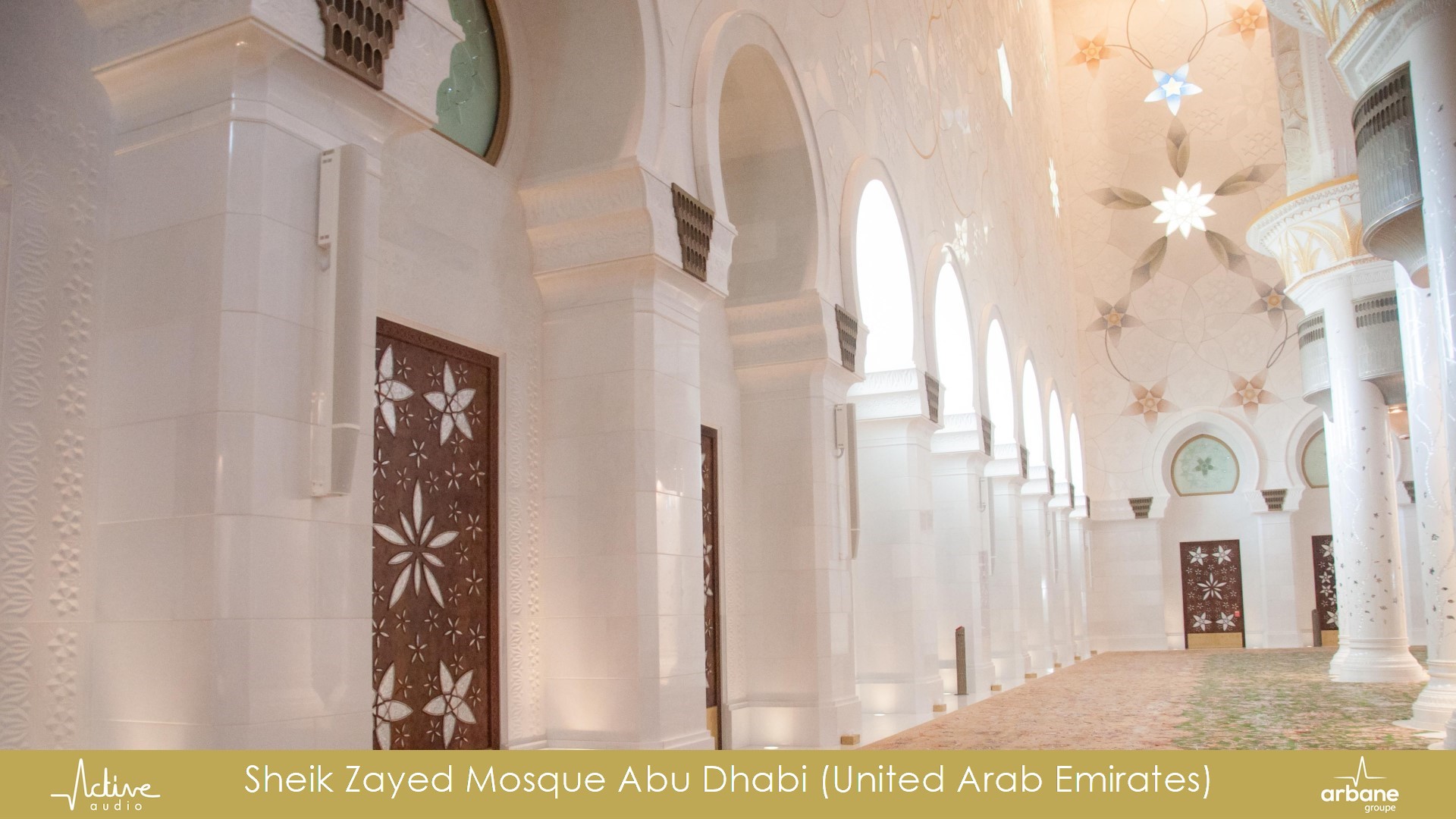 Sheikh Zayed Mosque Abu Dhabi, United Arab Emirates