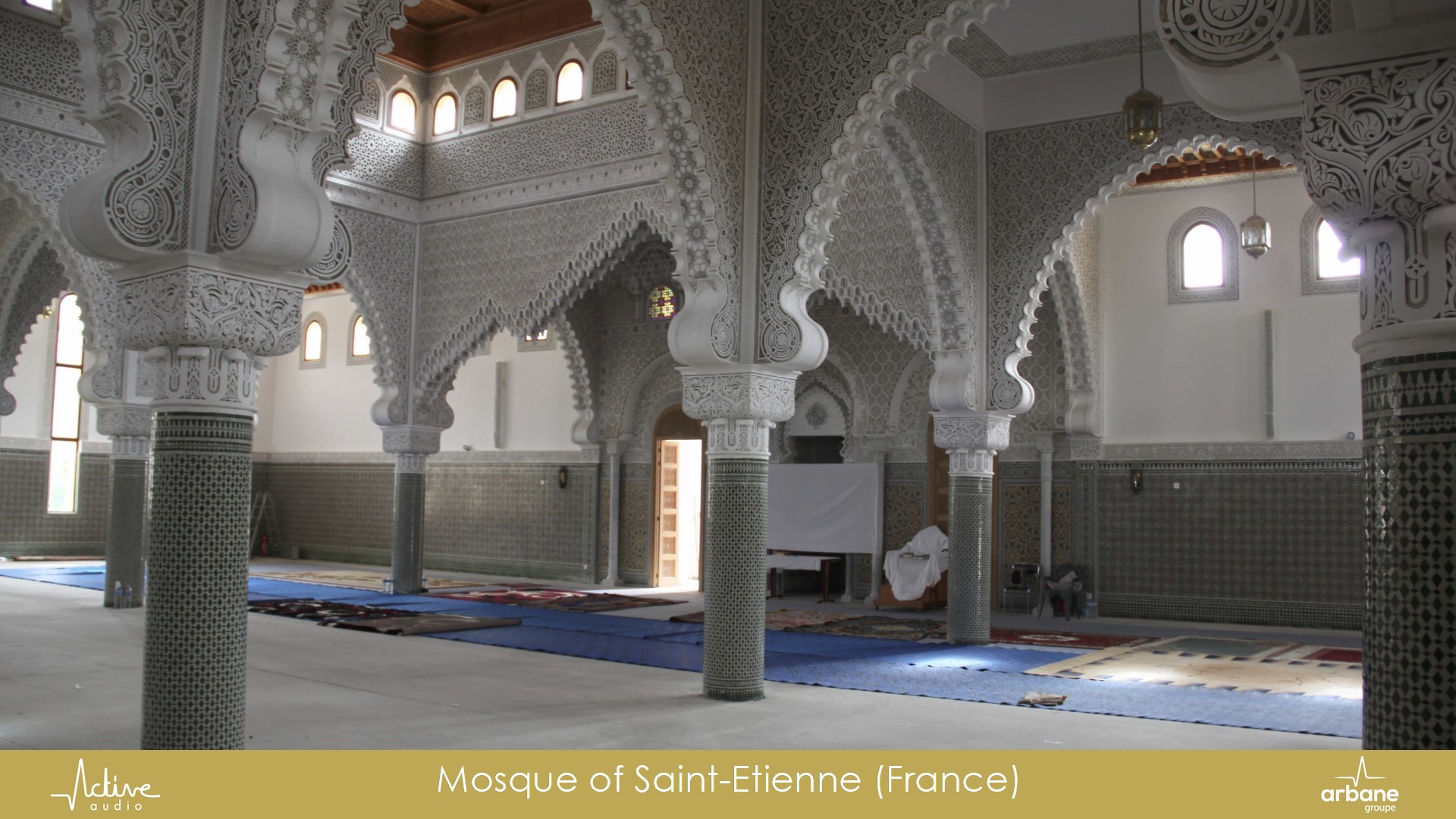 Saint-Etienne mosque, France
