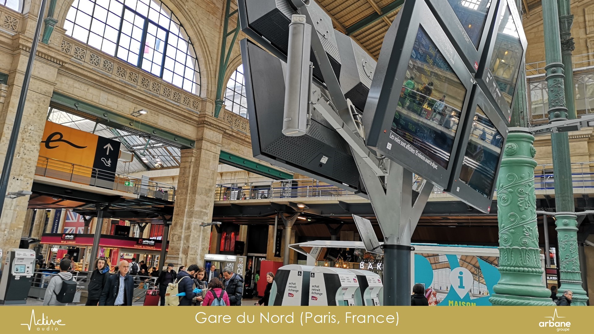 Paris-Nord Station, France